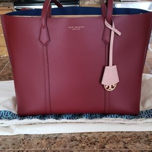Tory Burch Perry Tote Large Tinto